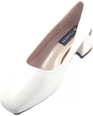 TIMBOS BRAUT HIGH HEELS PUMPS WEISS 127541 BLANCO