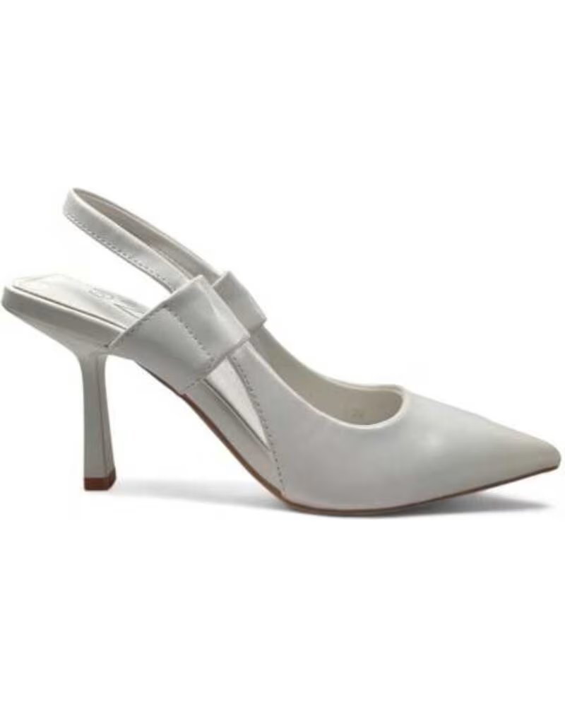 TIMBOS SALTO SLINGBACK MULHER NOIVA 127521 BRANCO BLANCO