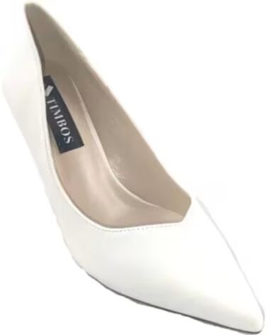 TIMBOS DECOLLETE TACCO SPOSA 127536 BIANCO BLANCO