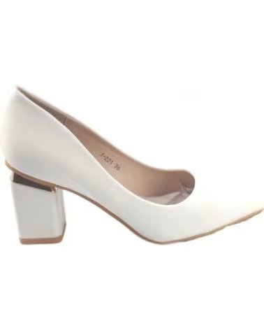 TIMBOS SCARPE DÉCOLLETÉ TACCO SPOSA BIANCO 127542 BLANCO