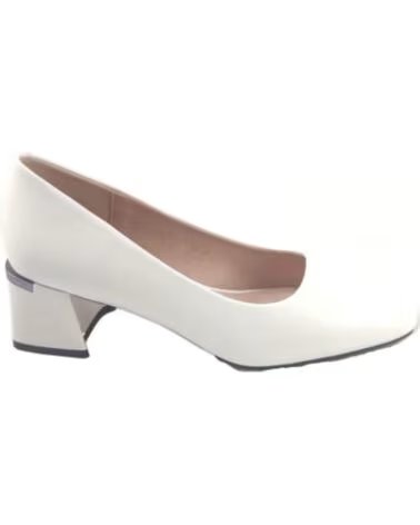 TIMBOS BRAUT HIGH HEELS PUMPS WEISS 127541 BLANCO