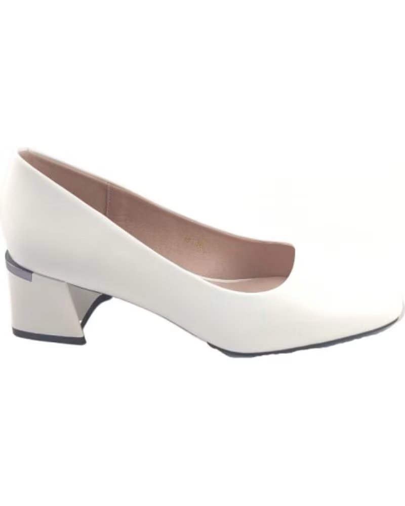 TIMBOS BRAUT HIGH HEELS PUMPS WEISS 127541 BLANCO