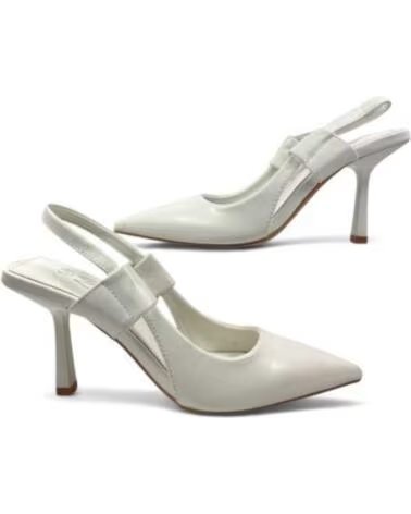 TIMBOS SALTO SLINGBACK MULHER NOIVA 127521 BRANCO BLANCO