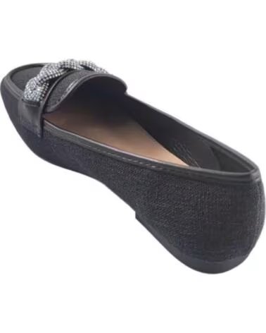 TIMBOS MOCASSIM OUTLET FEMININO 127493 NEGRO