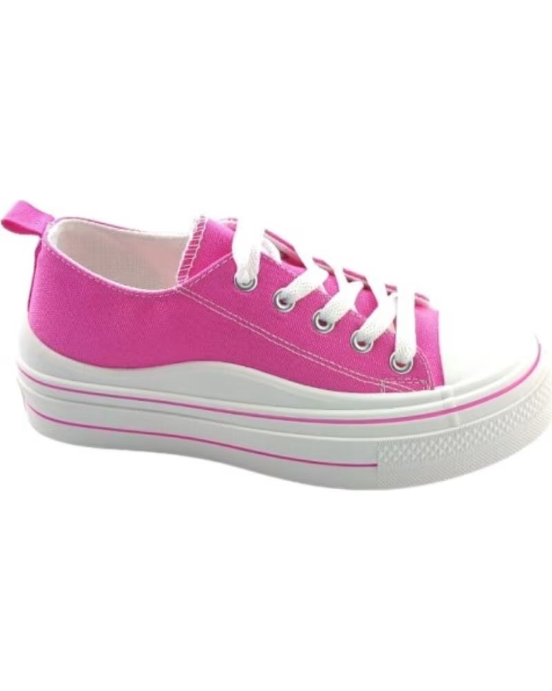 TIMBOS SAPATILHAS FEMININAS FÚCSIA 127547 FUXIA