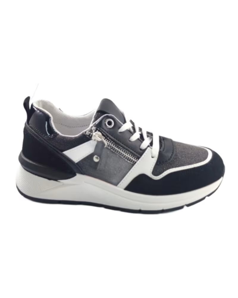 TIMBOS DAMEN SNEAKER SCHWARZ 127476 NEGRO