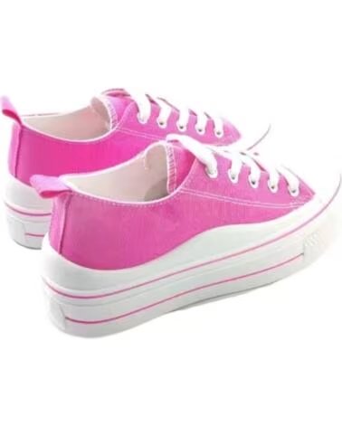 TIMBOS SAPATILHAS FEMININAS FÚCSIA 127547 FUXIA