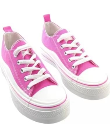 TIMBOS SAPATILHAS FEMININAS FÚCSIA 127547 FUXIA