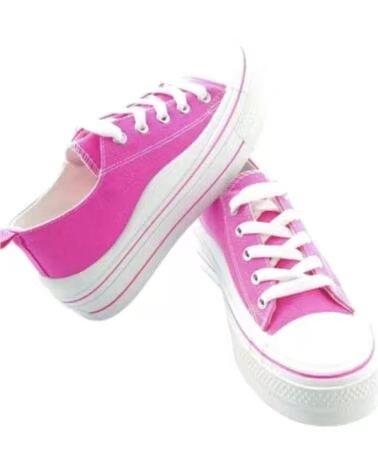 TIMBOS SAPATILHAS FEMININAS FÚCSIA 127547 FUXIA