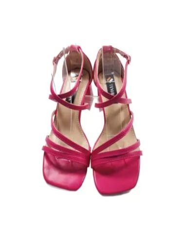 TIMBOS SANDALIA TACON VESTIR MUJER FUCSIA 127623 FUXIA