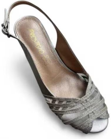 TIMBOS SANDALIA TACON FIESTA 127712 PLATA