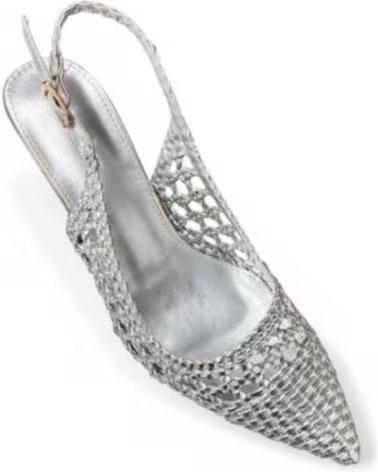 TIMBOS SANDALIA TACÓN FIESTA MUJER PLATA 127719