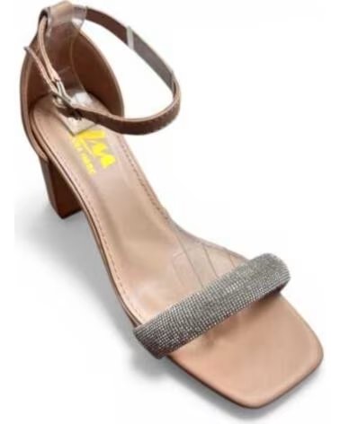 TIMBOS SANDALIA TACON VESTIR DE MUJER BEIGE 127573