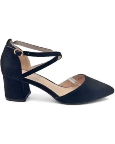 TIMBOS DAMEN ABSATZSCHUHE ELEGANT SCHWARZ 130770 NEGRO