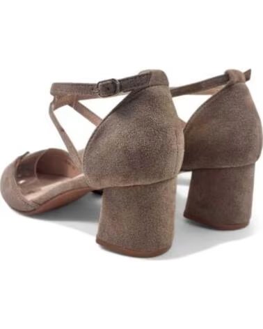 TIMBOS SCARPA CON TACCO ELEGANTE DONNA 132344 BEIGE