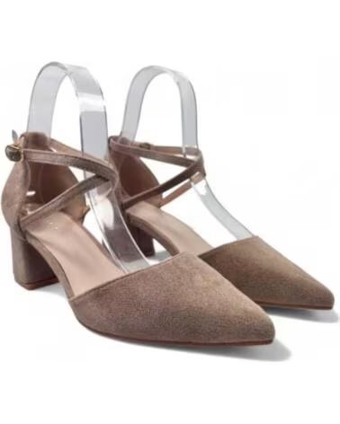 TIMBOS SCARPA CON TACCO ELEGANTE DONNA 132344 BEIGE