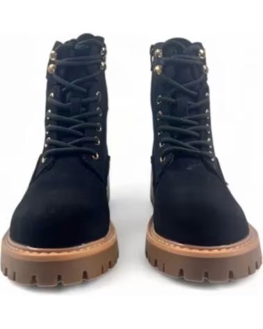 TIMBOS BOTAS DE MONTANHA FEMININAS 128797 NEGRO
