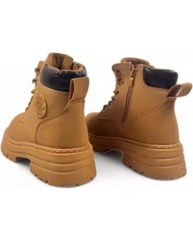 TIMBOS BOTINS DE MONTANHA MULHER 128793 CAMEL