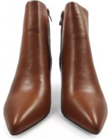 TIMBOS BOTTINES À TALONS POUR FEMME 127256 CAMEL