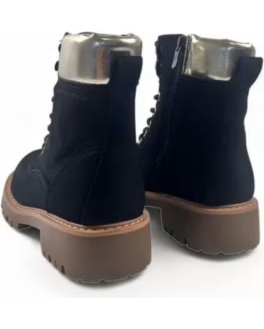 TIMBOS BOTAS DE MONTANHA FEMININAS 128797 NEGRO