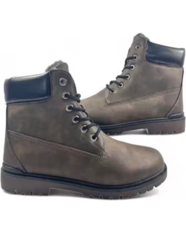 TIMBOS BOTA MASCULINA MARROM 128881 MARRON