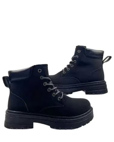 TIMBOS BOTTINE MONTAGNE FEMME 128892 NEGRO