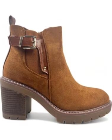 TIMBOS BOTIM SALTO MULHER CAMEL 128939