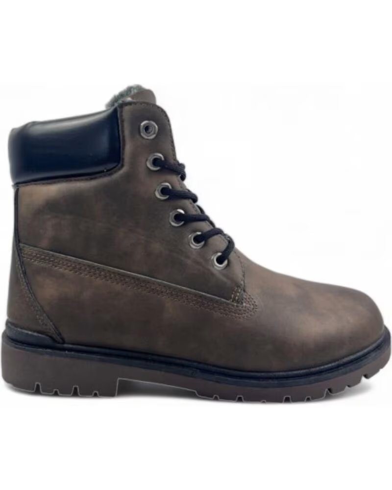 TIMBOS BOTA MASCULINA MARROM 128881 MARRON