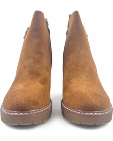 TIMBOS BOTIM SALTO MULHER CAMEL 128939