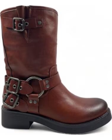 TIMBOS STIVALETTI BIKER DONNA CAMEL 128850