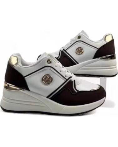 TIMBOS SNEAKER CON ZEPPA INTERNA 129100 MARRONE MARRON