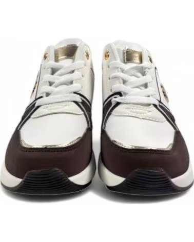 TIMBOS SNEAKER CON ZEPPA INTERNA 129100 MARRONE MARRON