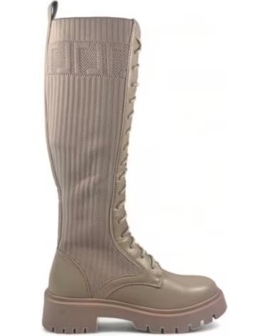 TIMBOS BOTA MILITAR MULHER BEGE 126910 BEIGE