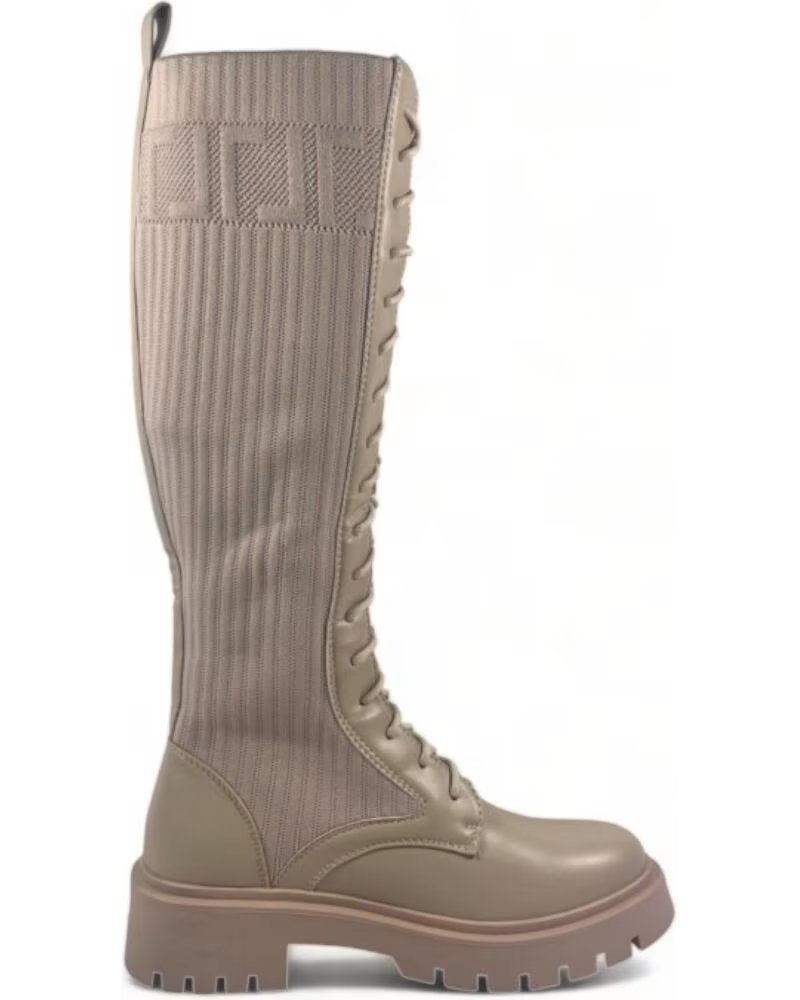 TIMBOS BOTA MILITAR MULHER BEGE 126910 BEIGE