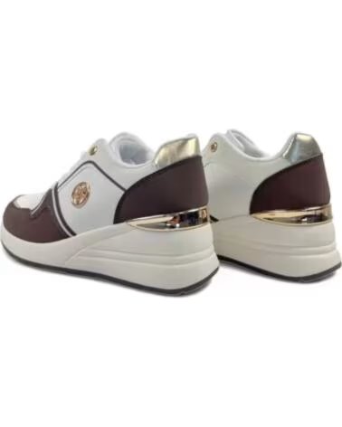 TIMBOS SNEAKER CON ZEPPA INTERNA 129100 MARRONE MARRON