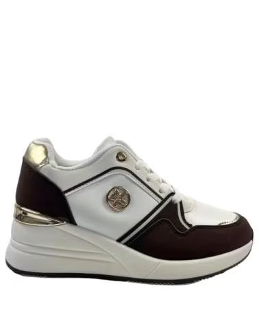 TIMBOS SNEAKER CON ZEPPA INTERNA 129100 MARRONE MARRON