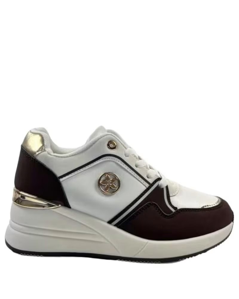 TIMBOS SNEAKER CON ZEPPA INTERNA 129100 MARRONE MARRON
