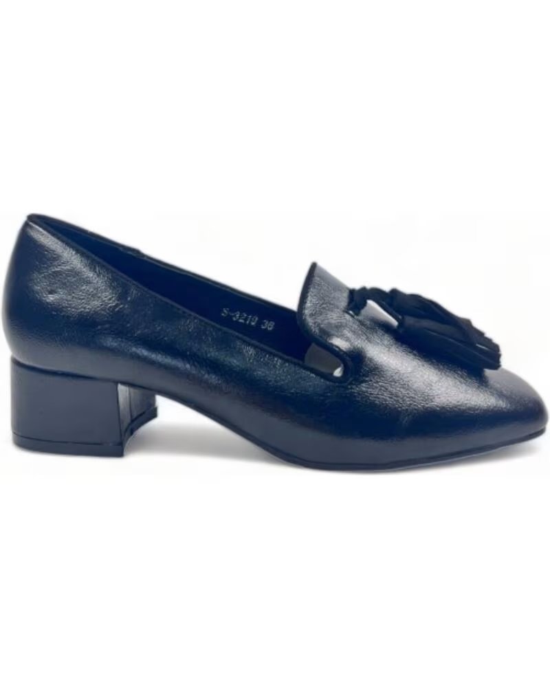 TIMBOS ESCARPINS TALON FEMME 129174 NEGRO