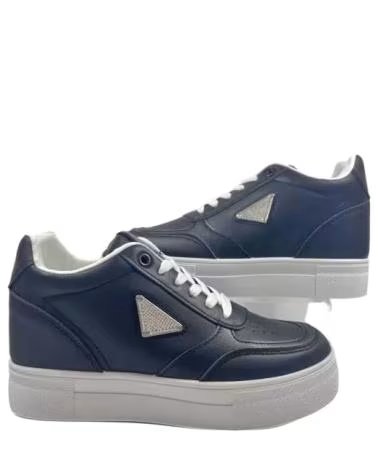 TIMBOS SAPATILHAS CUNHA INTERIOR 129166 NEGRO