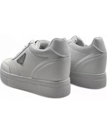 TIMBOS SNEAKERS COMPENSÉES INTÉRIEURES 129167 BLANCO