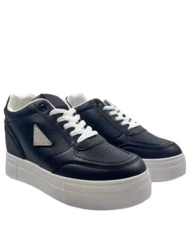 TIMBOS SAPATILHAS CUNHA INTERIOR 129166 NEGRO