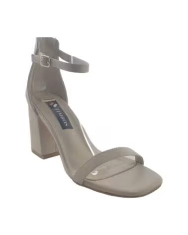 TIMBOS SANDALES TALON HABILLÉES FEMME 125876 BEIGE