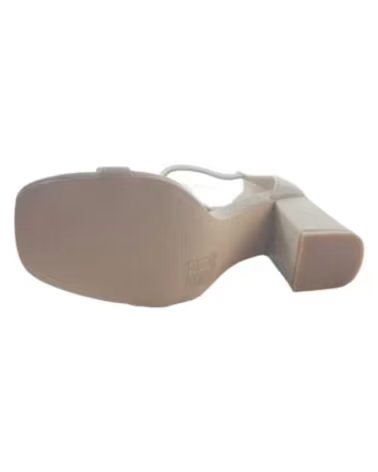 TIMBOS SANDALES TALON HABILLÉES FEMME 125876 BEIGE