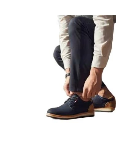 TIMBOS ZAPATO CASUAL VESTIR 132451 NEGRO