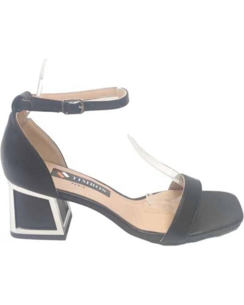 TIMBOS PARTY- UND ANLASS-SANDALEN MIT ABSATZ 129602 MULTICOLOR
