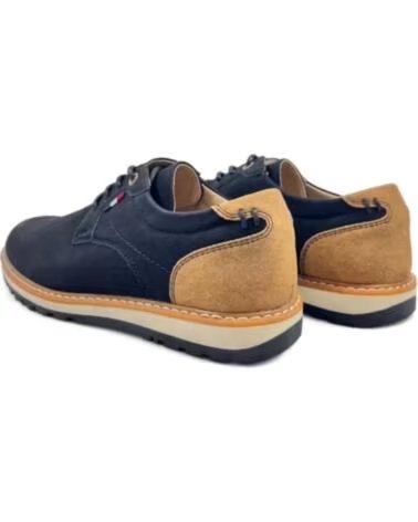 TIMBOS ZAPATO CASUAL VESTIR 132451 NEGRO