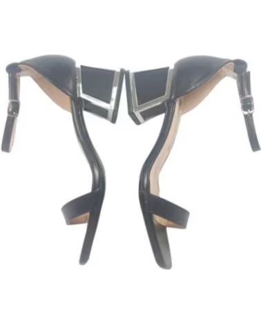 TIMBOS PARTY- UND ANLASS-SANDALEN MIT ABSATZ 129602 MULTICOLOR