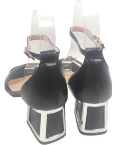 TIMBOS PARTY- UND ANLASS-SANDALEN MIT ABSATZ 129602 MULTICOLOR