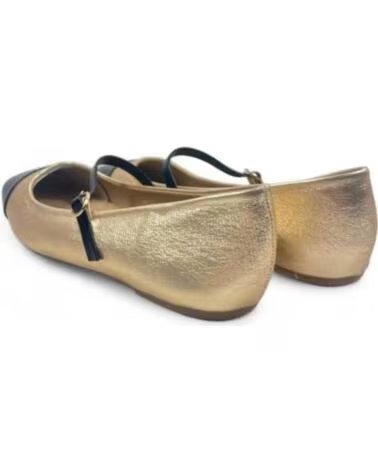 TIMBOS BALLERINES MERCEDES FEMME 129540 OR ORO