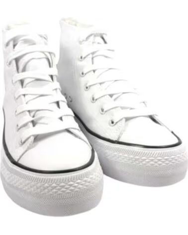TIMBOS SAPATILHAS BOTIM DE MULHER BRANCO 129719 BLANCO